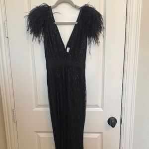 Alamour Sequin gown